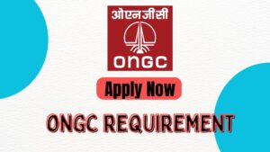 ONGC REQUIREMENT